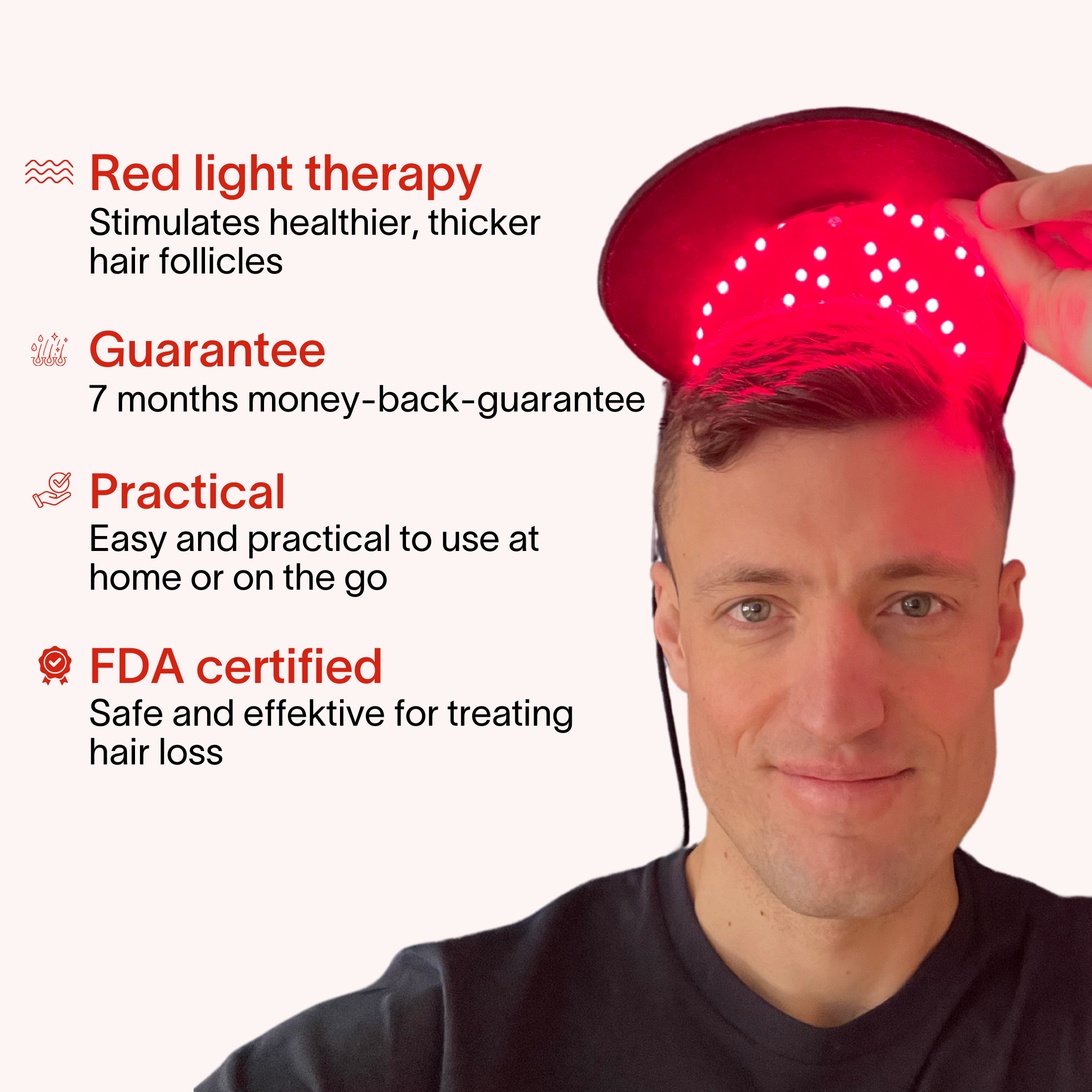 TheraCapX® Hair Growth System