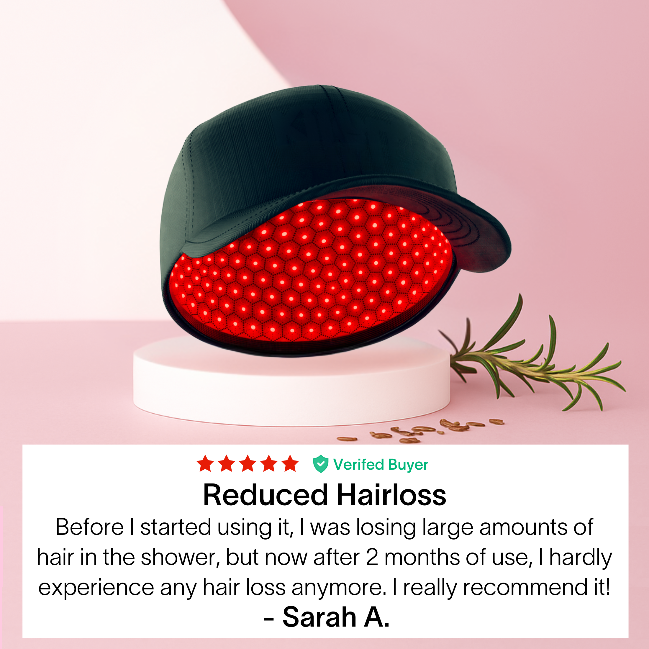 TheraCapX® Hair Growth System